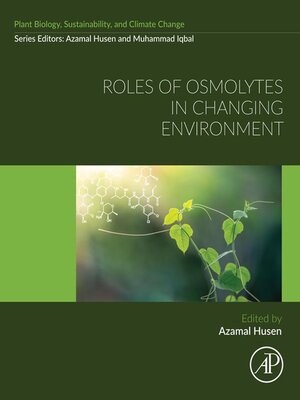 cover image of Roles of Osmolytes in Changing Environment